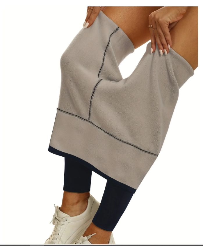 fleece lined leggings