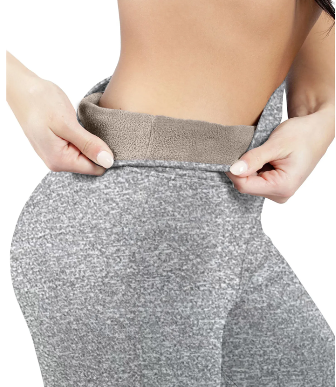 fleece lined leggings