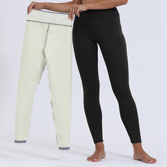 Winter Leggings Warm Thick High - Premium leggings from Ebenelegs - Just $39.99! Shop now at ebenelegs