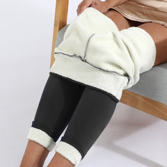 Winter Leggings Warm Thick High - Premium leggings from Ebenelegs - Just $39.99! Shop now at ebenelegs