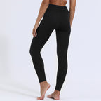 Winter Leggings Warm Thick High - Premium leggings from Ebenelegs 