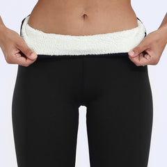 Winter Leggings Warm Thick High - Premium leggings from Ebenelegs - Just $39.99! Shop now at ebenelegs