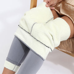 Winter Leggings Warm Thick High - Premium leggings from Ebenelegs - Just $39.99! Shop now at ebenelegs