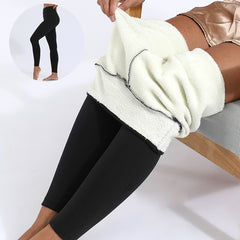 Winter Leggings Warm Thick High - Premium leggings from Ebenelegs - Just $39.99! Shop now at ebenelegs