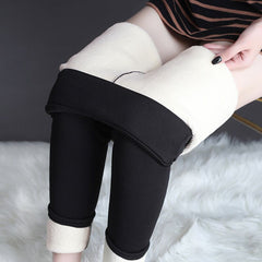 Winter Leggings Warm Thick High - Premium leggings from Ebenelegs - Just $39.99! Shop now at ebenelegs