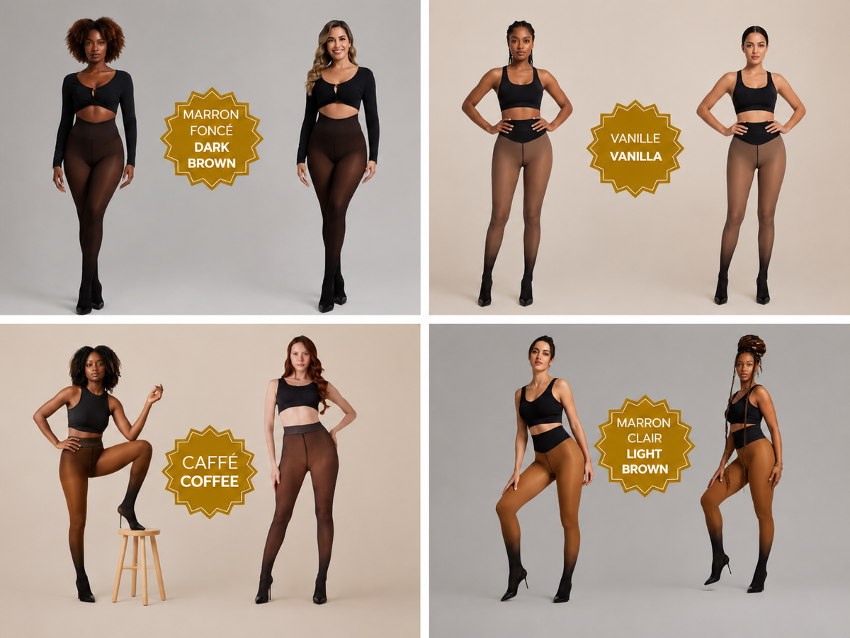 fleece lined winter tights