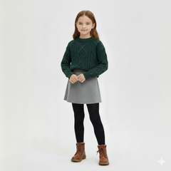 Collants ultra-extensibles pour filles