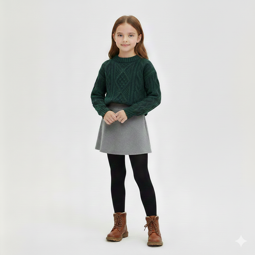 Collants ultra-extensibles pour filles