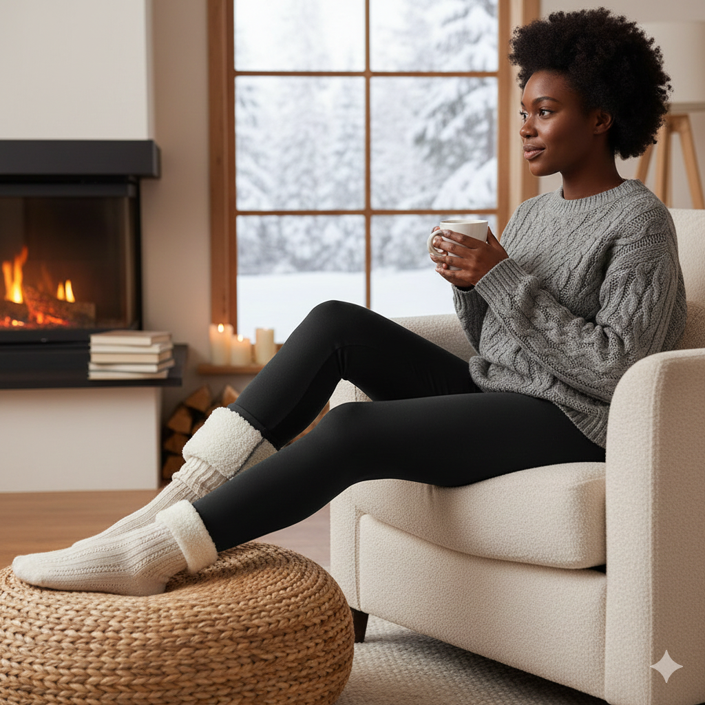 collants thermiques|Leggings d'hiver 