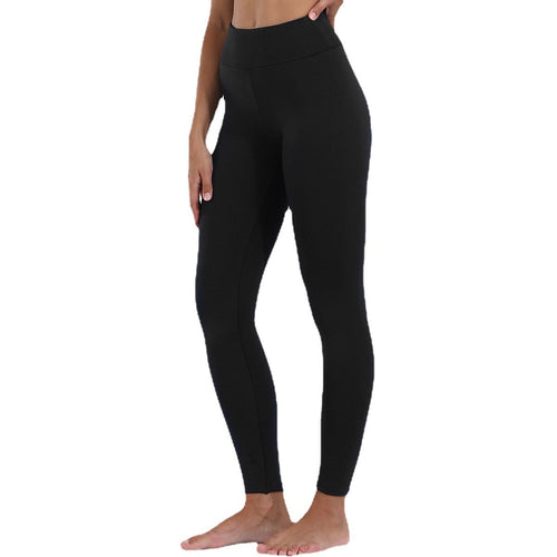 Winter Leggings Warm Thick High - Premium leggings from Ebenelegs - Just $39.99! Shop now at ebenelegs